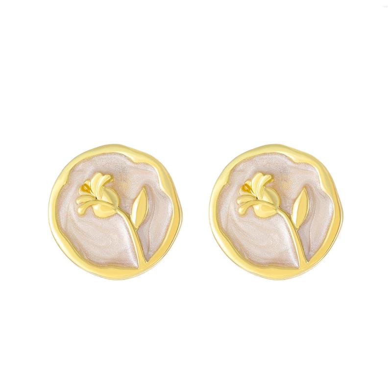 Hoop Earrings Womens The Latest European Style Simple Fashion Is Suitable For Women's Party Jewelry Happy Rose Flower Girl Dress
Hoop Earrings Womens The Latest European Style Simple Fashion Is Suitable For Women's Party Jewelry Happy Rose Flower Girl Dress