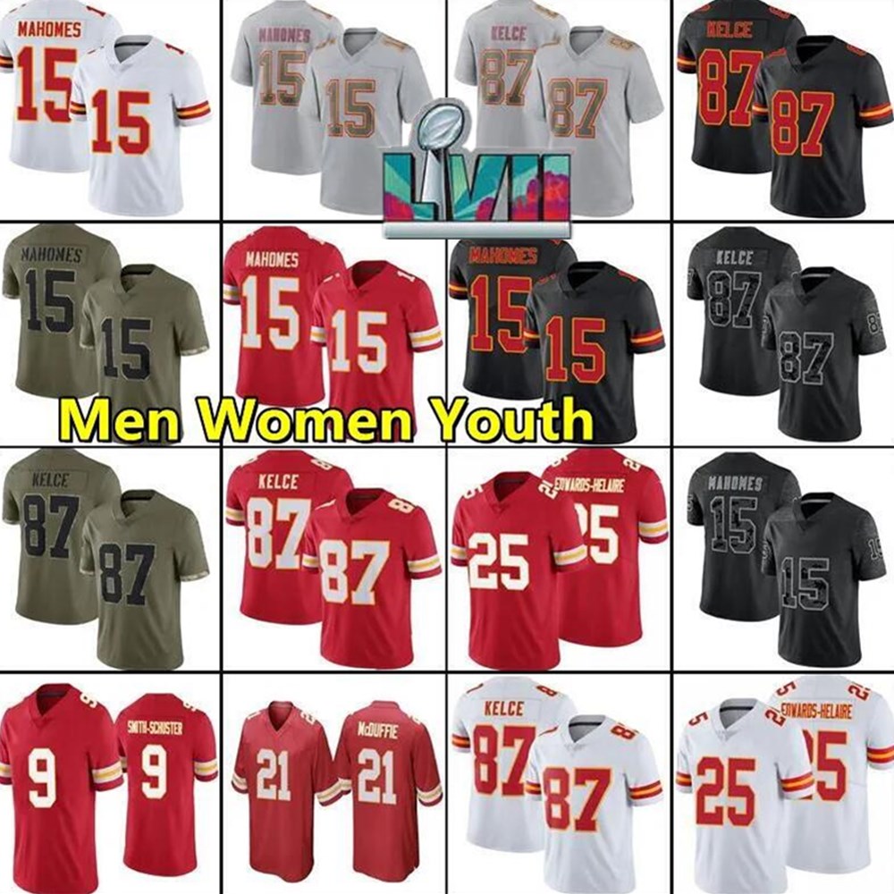15 Patrick Mahomes Football Jersey Isiah Pacheco Travis Kelce JuJu Smith-Schuster L'Jarius Sneed Kansases City Nick Bolton Chiefes Chris Jones Clyde Edwards-Helaire, As shown in illustration
15 Patrick Mahomes Football Jersey Isiah Pacheco Travis Kelce JuJu Smith-Schuster L'Jarius Sneed Kansases City Nick Bolton Chiefes Chris Jones Clyde Edwards-Helaire, As shown in illustration