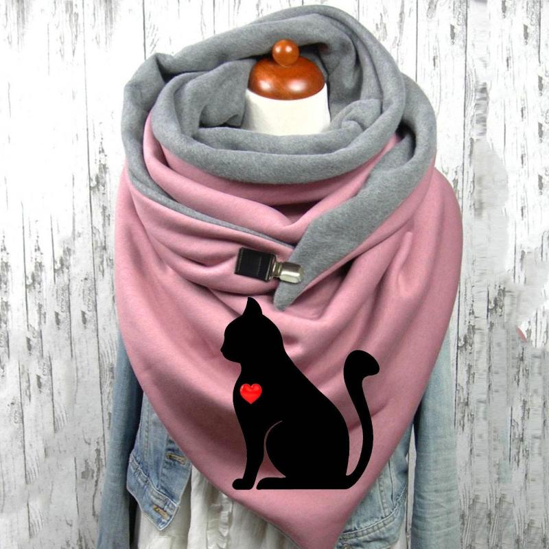 Scarves Button Soft Casual Fashion Warm Women Printing Petite Scarf Large Neck For Christmas
Scarves Button Soft Casual Fashion Warm Women Printing Petite Scarf Large Neck For Christmas