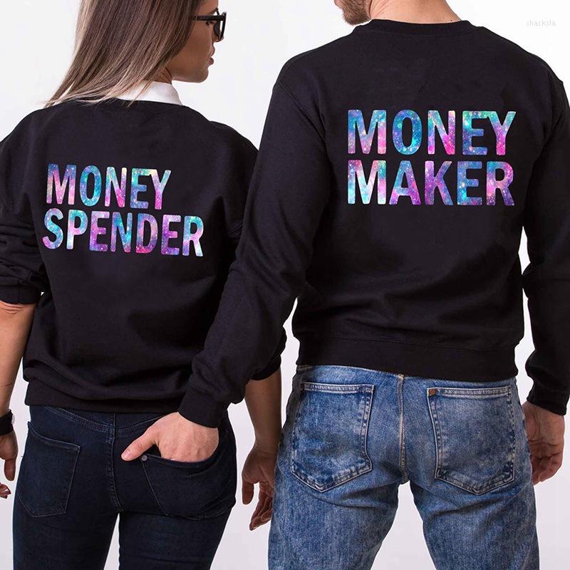 Women' Hoodies 2023 Women Sweatshirts Female Money Maker/spender Letter Print Couple Clothes Plus Size Lover Pullover, Spender grey
Women' Hoodies 2023 Women Sweatshirts Female Money Maker/spender Letter Print Couple Clothes Plus Size Lover Pullover, Spender grey