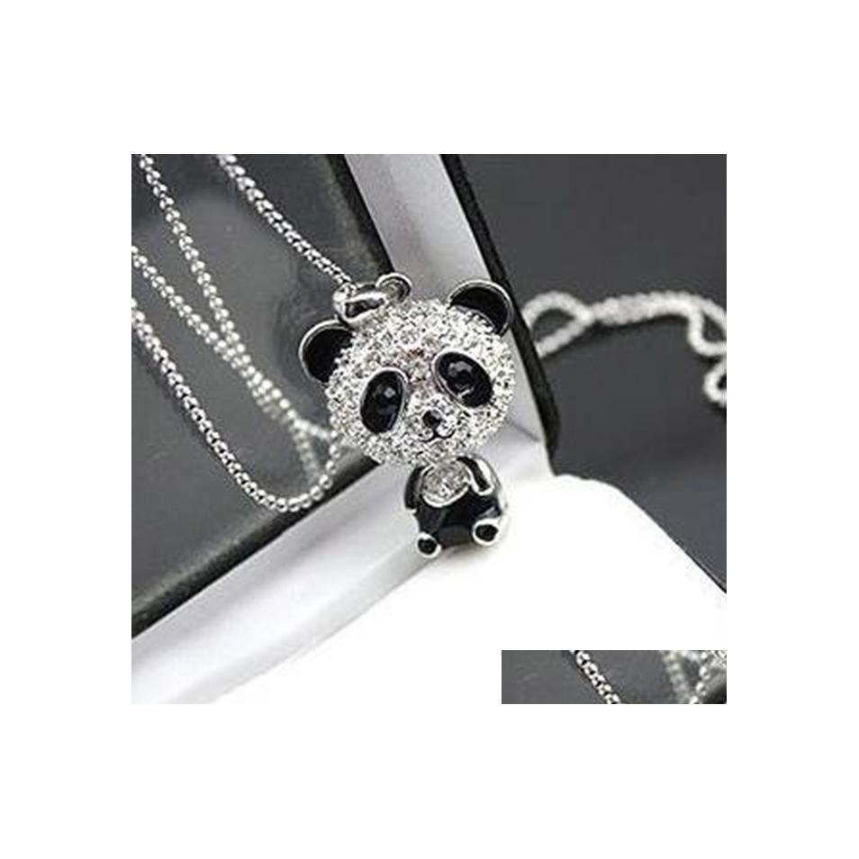 Pendant Necklaces Fashion Jewelry Panda Necklace Cute Rhinstone Sweater Drop Delivery Pendants Dh27J
Pendant Necklaces Fashion Jewelry Panda Necklace Cute Rhinstone Sweater Drop Delivery Pendants Dh27J
