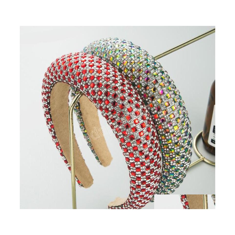 Headbands Fashion Womens Hair Accessories Fl Luxurious Rhinestone Paved Headband Wide Side Baroque Hairband Adt Drop Delivery Jewelr Dhfzr
Headbands Fashion Womens Hair Accessories Fl Luxurious Rhinestone Paved Headband Wide Side Baroque Hairband Adt Drop Delivery Jewelr Dhfzr