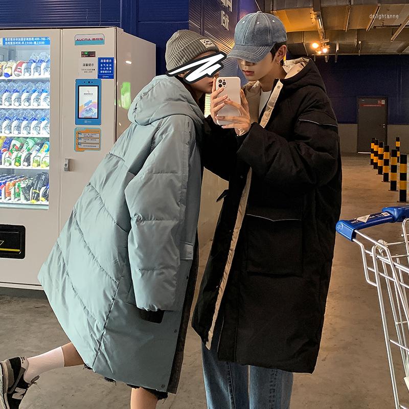 Men's Down Long Parkas Coat Loose Style Hooded Thick Warm Wind-proof Outwear Blue Black Beige M32
Men's Down Long Parkas Coat Loose Style Hooded Thick Warm Wind-proof Outwear Blue Black Beige M32