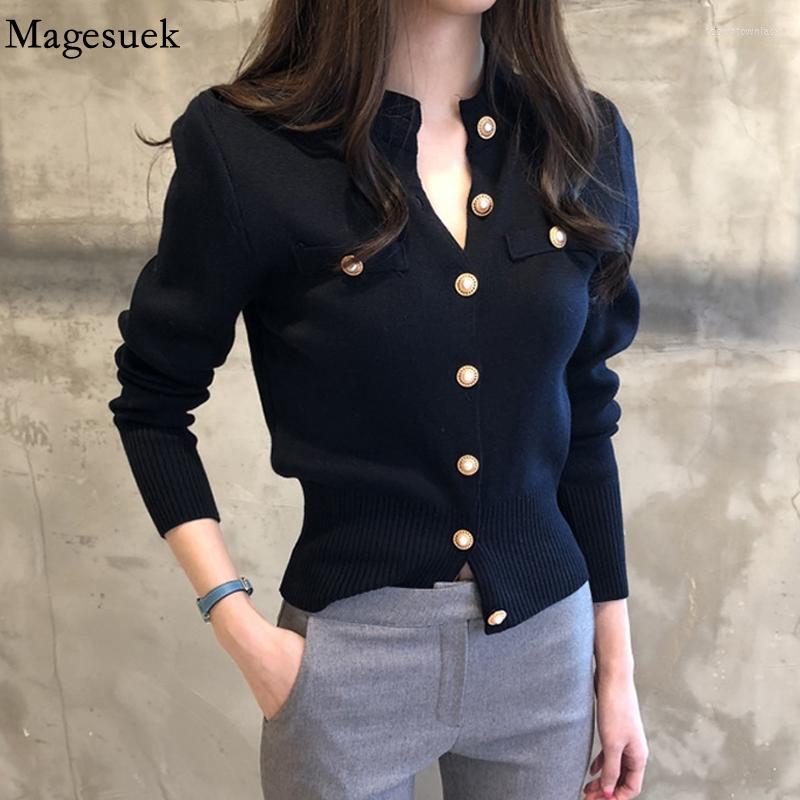 Women's Knits Korean Fashion Sweater Knitted Cardigan Single Breasted Vintage Slim Winter Women Coat Elegant Clothing 17260, Black
Women's Knits Korean Fashion Sweater Knitted Cardigan Single Breasted Vintage Slim Winter Women Coat Elegant Clothing 17260, Black