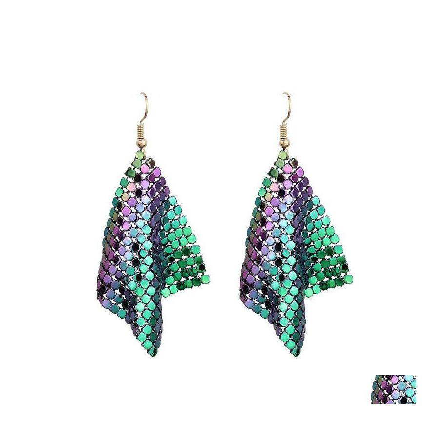 Charm Sequins Geometry Tassel Earring For Women Metal Mesh Chain Shiny Dangle Hook Bohemia Statement Pendant Earrings Jewelry Gift D Otso2
Charm Sequins Geometry Tassel Earring For Women Metal Mesh Chain Shiny Dangle Hook Bohemia Statement Pendant Earrings Jewelry Gift D Otso2