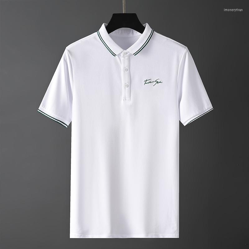 Men's Polos Autumn Square Collar Short Sleeve Loose Casual Straight Shirt Polo Fashion Brand Male Cotton Clothing Size L XL XXL 3XL, Black
Men's Polos Autumn Square Collar Short Sleeve Loose Casual Straight Shirt Polo Fashion Brand Male Cotton Clothing Size L XL XXL 3XL, Black