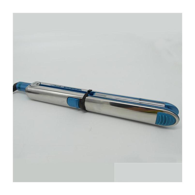 Hair Straighteners High Quality Straightener Pro Nano Titani Baby Optima 3000 Straightening Irons 1.25 Inch Flat With Retail Drop De Dhdtg