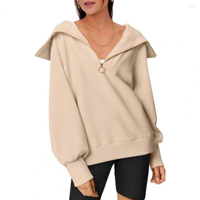 Women' Hoodies Stylish Sweatshirt Big Lapel Keep Warm Elastic Duff Casual Simple Style Autumn, Black
Women' Hoodies Stylish Sweatshirt Big Lapel Keep Warm Elastic Duff Casual Simple Style Autumn, Black