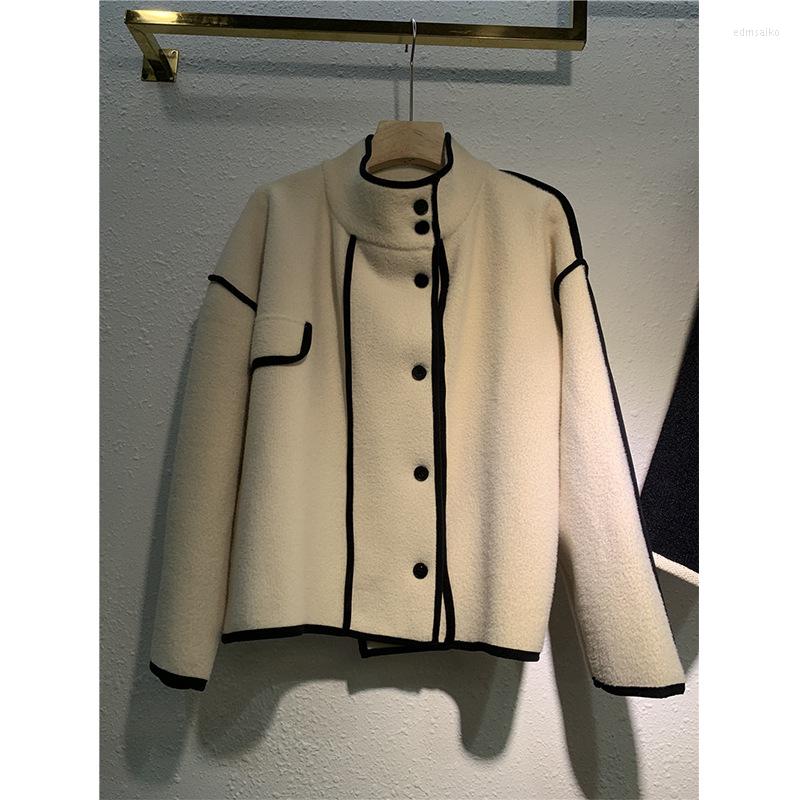 Women's Knits 2023 Autumn Warm Casual Sweater Coat Stand-up Collar Loose Mink Velvet Cardigan Ladies Thick Short Jacket Outwear Y2k, Black
Women's Knits 2023 Autumn Warm Casual Sweater Coat Stand-up Collar Loose Mink Velvet Cardigan Ladies Thick Short Jacket Outwear Y2k, Black