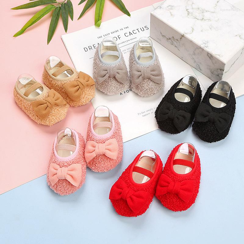 First Walkers Baby Floor Socks Shoes Born Girls Toddler Stuffed Autumn Winter Thick Indoor Non Slip, Black
First Walkers Baby Floor Socks Shoes Born Girls Toddler Stuffed Autumn Winter Thick Indoor Non Slip, Black
