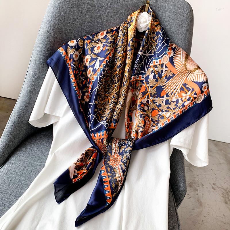 Scarves Silk Style Lady Sunscreen Beach Shawl Women Multicolor Square Scarf Fashion Print Headscarf
Scarves Silk Style Lady Sunscreen Beach Shawl Women Multicolor Square Scarf Fashion Print Headscarf