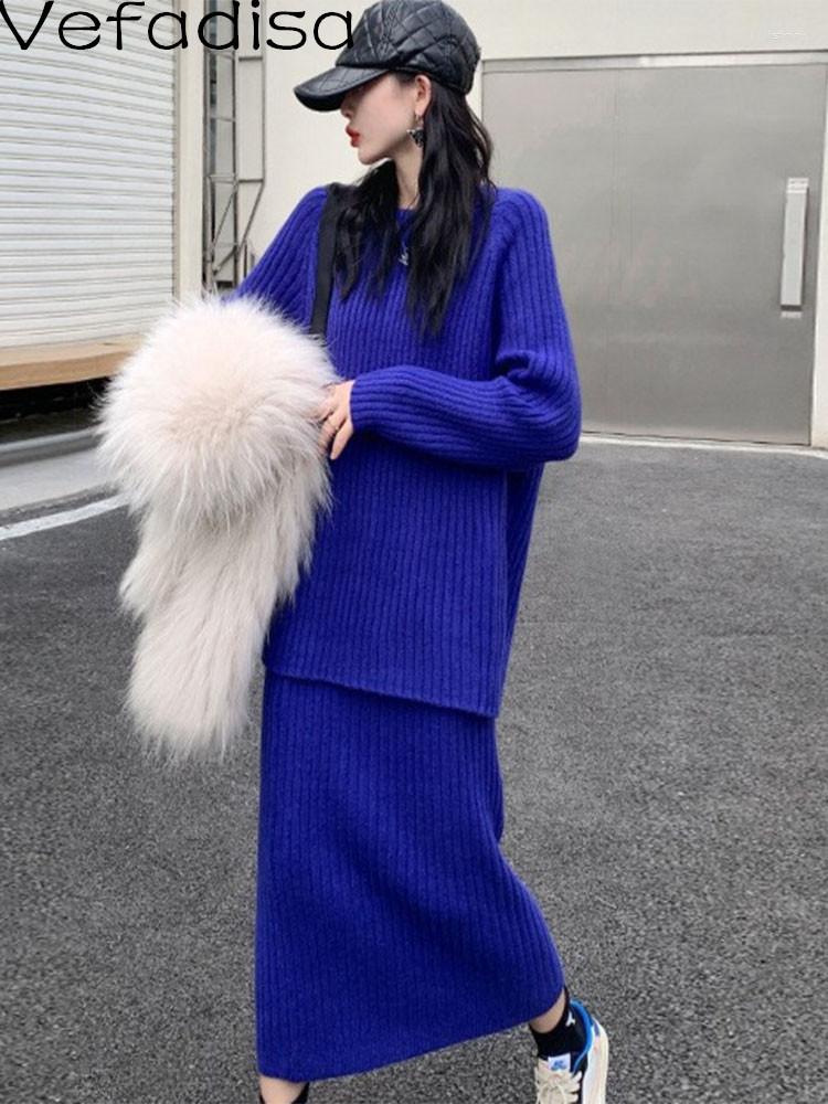 Work Dresses Women Crew Neck Pullover Knitting Sweater Elastic Waist Leisure Solid Color Skirt Suit 2023 Spring Autumn Winter LHX2503, Black
Work Dresses Women Crew Neck Pullover Knitting Sweater Elastic Waist Leisure Solid Color Skirt Suit 2023 Spring Autumn Winter LHX2503, Black