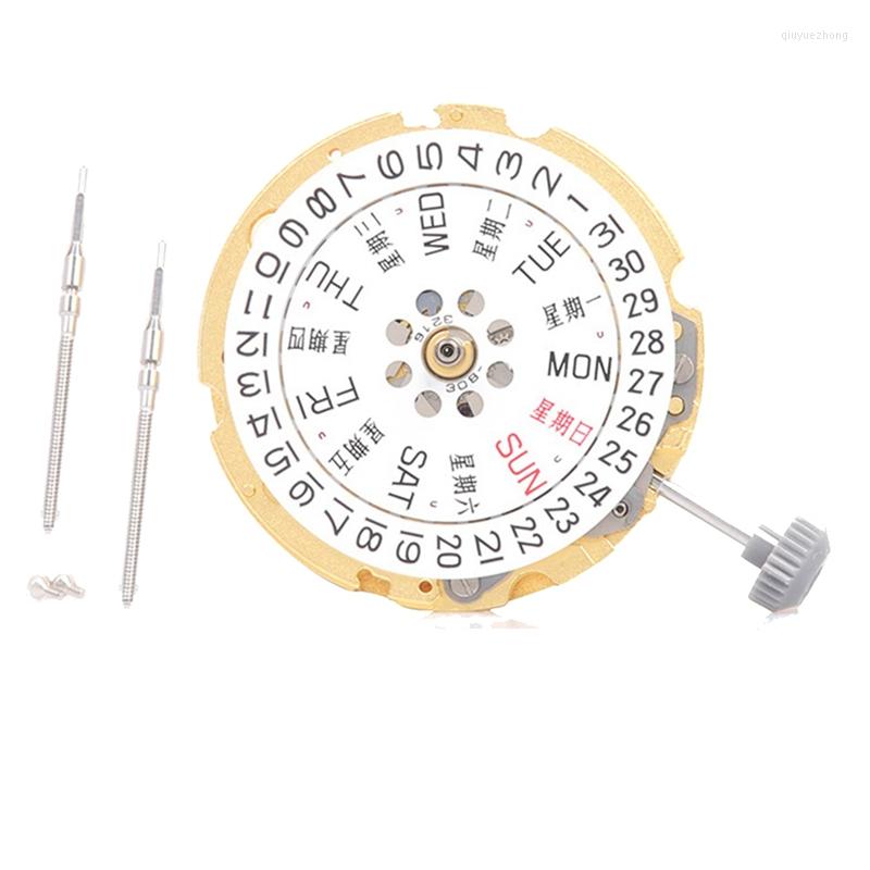 Watch Repair Kits 8200 Movement Mechanical 21 Jewels Gold Double Calendar Accessories
Watch Repair Kits 8200 Movement Mechanical 21 Jewels Gold Double Calendar Accessories