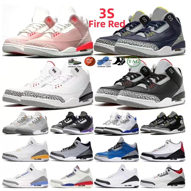 Jumpman 3 3s Basketball Shoes Mens a Ma Maniere Fire Red Cool Grey University Racer Blue Unc Fragment Court Purple Black Cement Pure White Oreo Pine Green Men Sneakers, Tinker
Jumpman 3 3s Basketball Shoes Mens a Ma Maniere Fire Red Cool Grey University Racer Blue Unc Fragment Court Purple Black Cement Pure White Oreo Pine Green Men Sneakers, Tinker
