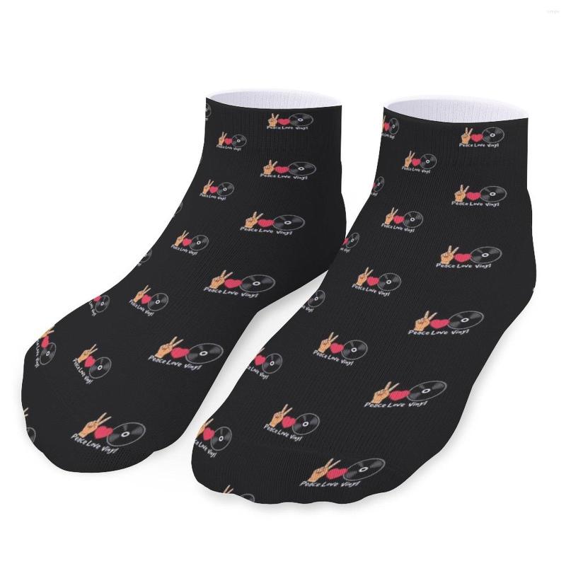 Women Socks Vinyl Record Couple Outdoor Antiskid Drawings Large Fiber Matching, White-style8-26
Women Socks Vinyl Record Couple Outdoor Antiskid Drawings Large Fiber Matching, White-style8-26