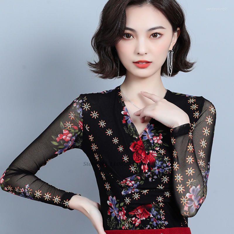 Ethnic Clothing 2023 Chinese Harajuku Tops V-neck National Flower Print Women Base Shirt Traditional Style Mesh T-shirt
Ethnic Clothing 2023 Chinese Harajuku Tops V-neck National Flower Print Women Base Shirt Traditional Style Mesh T-shirt