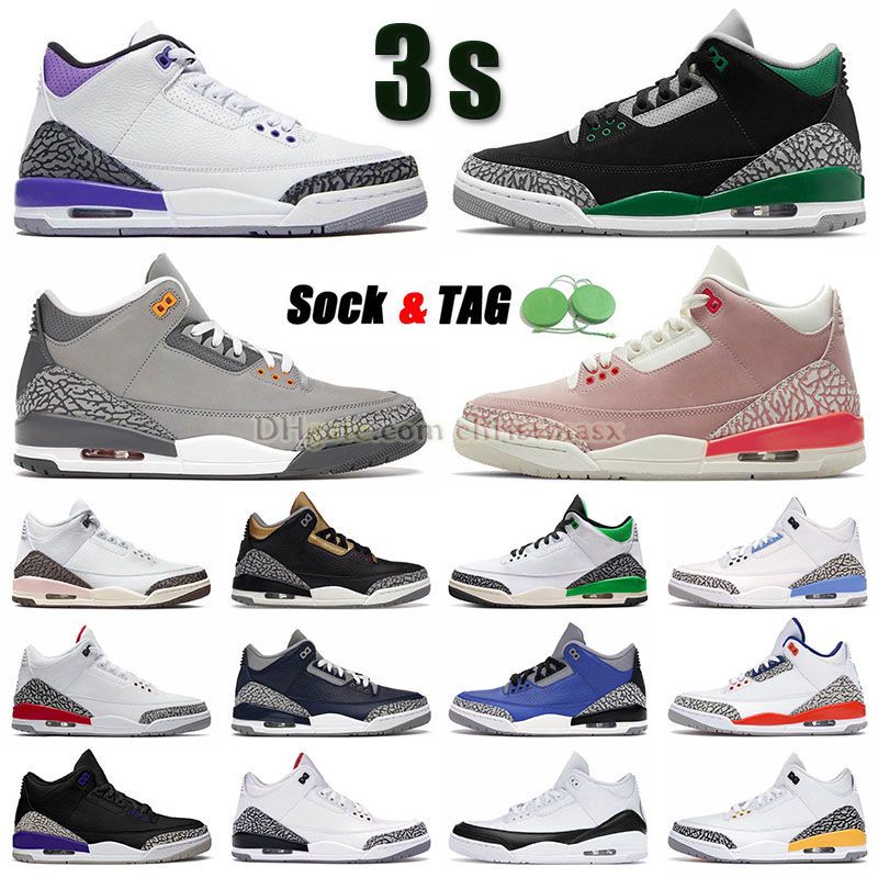 Wholesale 3s Dark Iris Basketball Shoes Jumpman 3 Mens Womens Designer Sneakers Wizards Archaeo Brown Lucky Green Jth Nrg Unc Knicks Rivals J3 Outdoor Trainers, A15 40-47 court purple
Wholesale 3s Dark Iris Basketball Shoes Jumpman 3 Mens Womens Designer Sneakers Wizards Archaeo Brown Lucky Green Jth Nrg Unc Knicks Rivals J3 Outdoor Trainers, A15 40-47 court purple