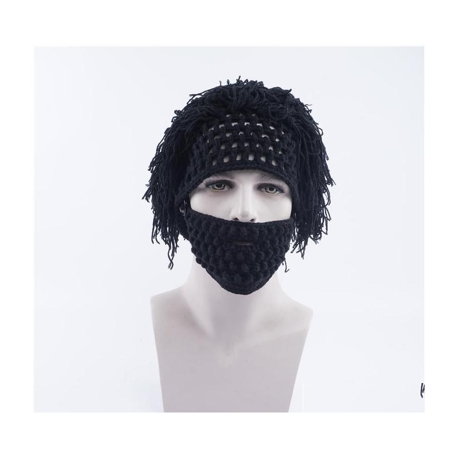 Beanies Winter Hat Mens Knit Outdoor Wool Warm Handmade Mustache Halloween Wig Caps Headwear Cap Drop Delivery Sports Outdoors Athle Dhfcy 
Beanies Winter Hat Mens Knit Outdoor Wool Warm Handmade Mustache Halloween Wig Caps Headwear Cap Drop Delivery Sports Outdoors Athle Dhfcy