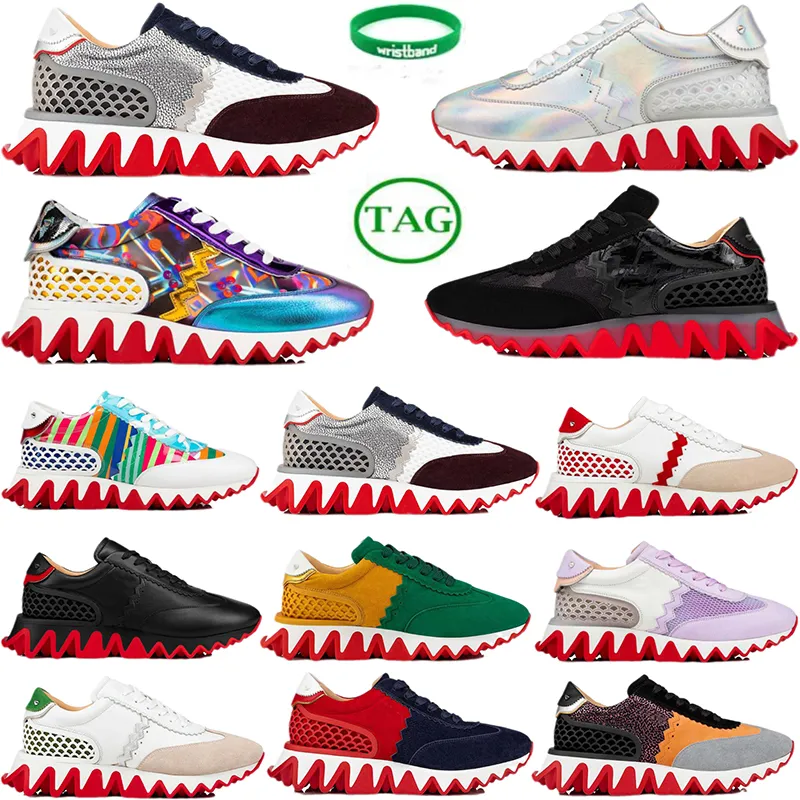 With Box Designer Christians Shoes Luxury Designer Red -Bottoms Shoe Men Women Casual Shoes Black White Red Green Fashion Trainers Snea DUqa, #1
With Box Designer Christians Shoes Luxury Designer Red -Bottoms Shoe Men Women Casual Shoes Black White Red Green Fashion Trainers Snea DUqa, #1