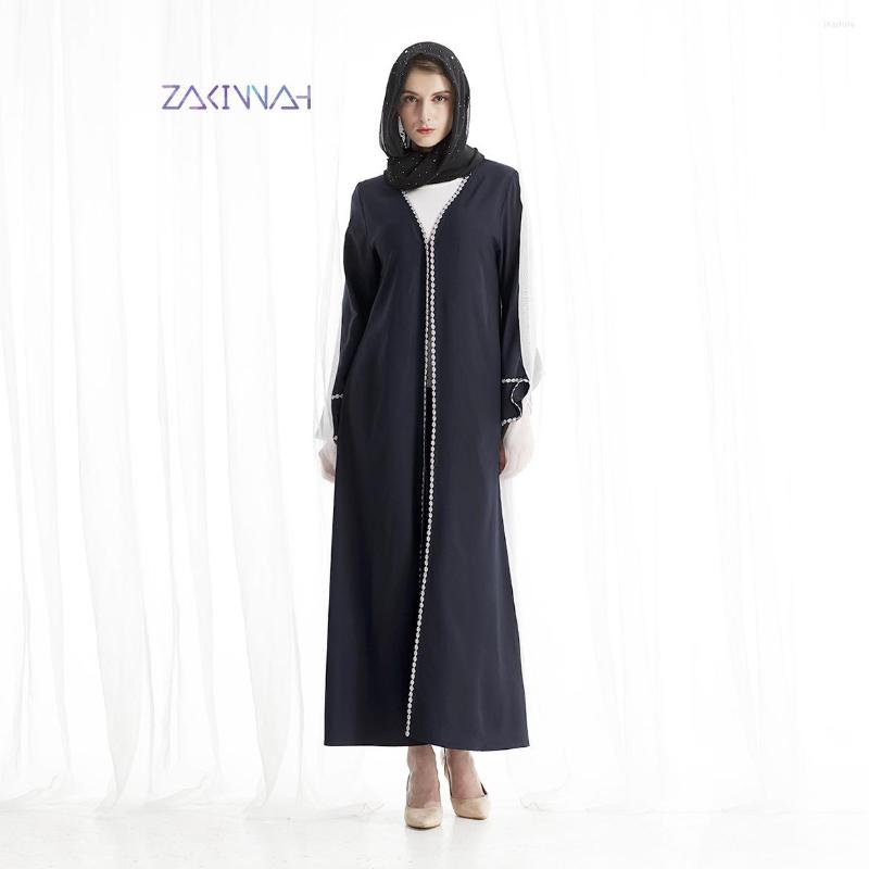 Ethnic Clothing Arabia Turkey Middle East Apparel Fashion Cardigan Dress Black Abaya
Ethnic Clothing Arabia Turkey Middle East Apparel Fashion Cardigan Dress Black Abaya