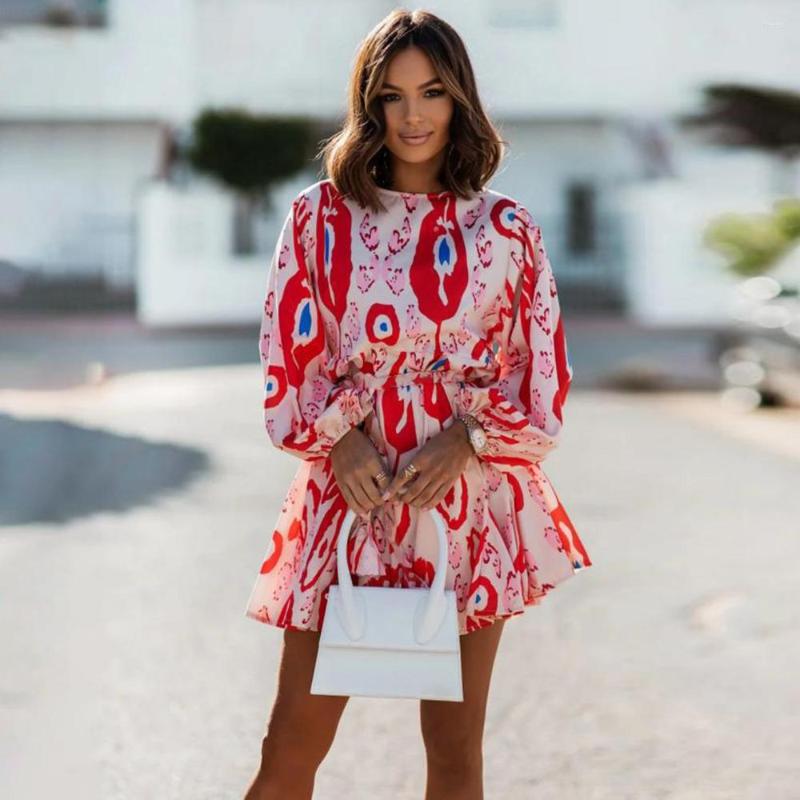 Casual Dresses Summer 2023 Fashion Floral Print O Neck Green Boho Streetwear 3/4 Sleeve Tunic Mini Dress Women Elegant Vestido
Casual Dresses Summer 2023 Fashion Floral Print O Neck Green Boho Streetwear 3/4 Sleeve Tunic Mini Dress Women Elegant Vestido