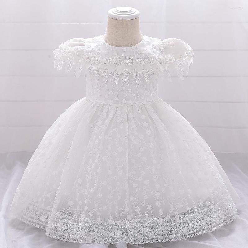 Girl Dresses Communion White Flower For Wedding Lace Appliques Beaded Pageant Gown, L1962xz-a
Girl Dresses Communion White Flower For Wedding Lace Appliques Beaded Pageant Gown, L1962xz-a