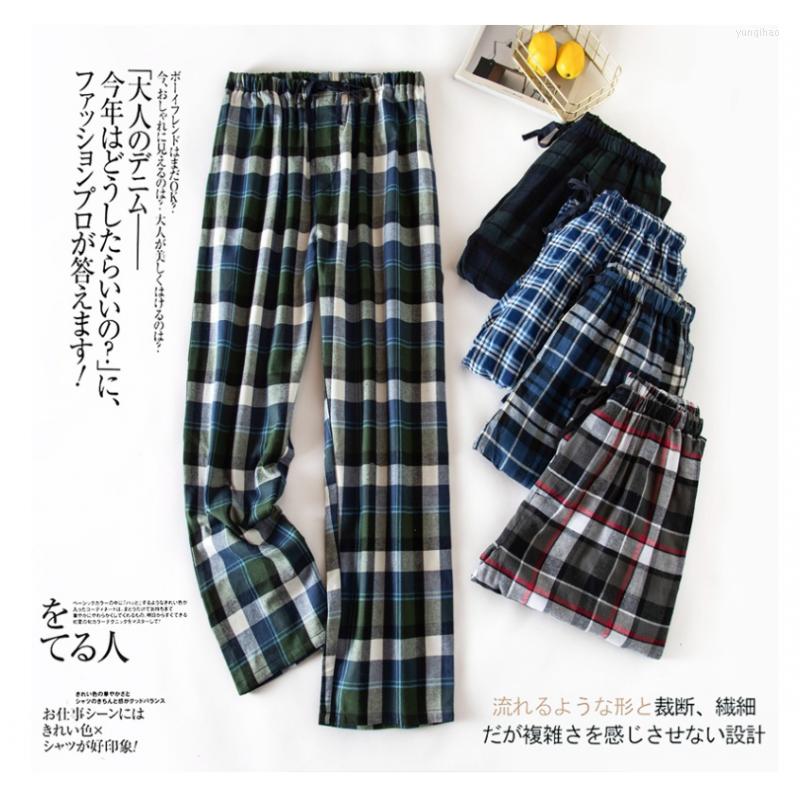 Men's Sleepwear 2023 Spring Autumn Men Cotton Sleep Pants Male Casual Plaid Home With Pocket Plus Size Lounge Bottoms
Men's Sleepwear 2023 Spring Autumn Men Cotton Sleep Pants Male Casual Plaid Home With Pocket Plus Size Lounge Bottoms