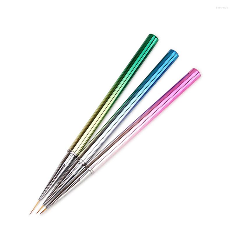 Nail Brushes 7/9/11mm Art Brush Pen Plating Handle Liner Line Stripe Fish Flower Painting Drawing Manicure Acrylic Tools Tips Design
Nail Brushes 7/9/11mm Art Brush Pen Plating Handle Liner Line Stripe Fish Flower Painting Drawing Manicure Acrylic Tools Tips Design