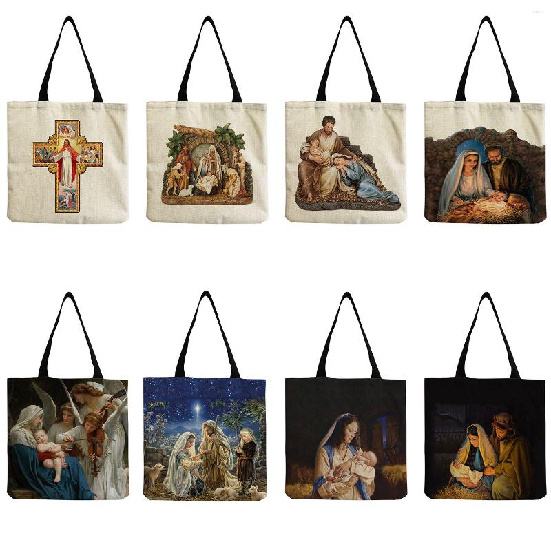 Evening Bags Holy Mom Women Shoulder Bag High Capacity Cartoon Eco Friendly Side For Portable Print Travel Handbag Foldable, Hm5856 handbag
Evening Bags Holy Mom Women Shoulder Bag High Capacity Cartoon Eco Friendly Side For Portable Print Travel Handbag Foldable, Hm5856 handbag