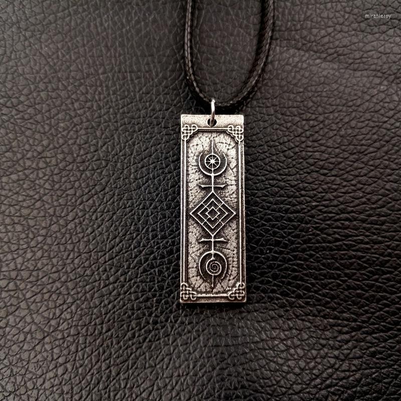 Pendant Necklaces SanLan 12PCS Wholesale Silver Color Door Amulet Original Symbol Elegant Personality Necklace Friend Gift Jewelry
Pendant Necklaces SanLan 12PCS Wholesale Silver Color Door Amulet Original Symbol Elegant Personality Necklace Friend Gift Jewelry