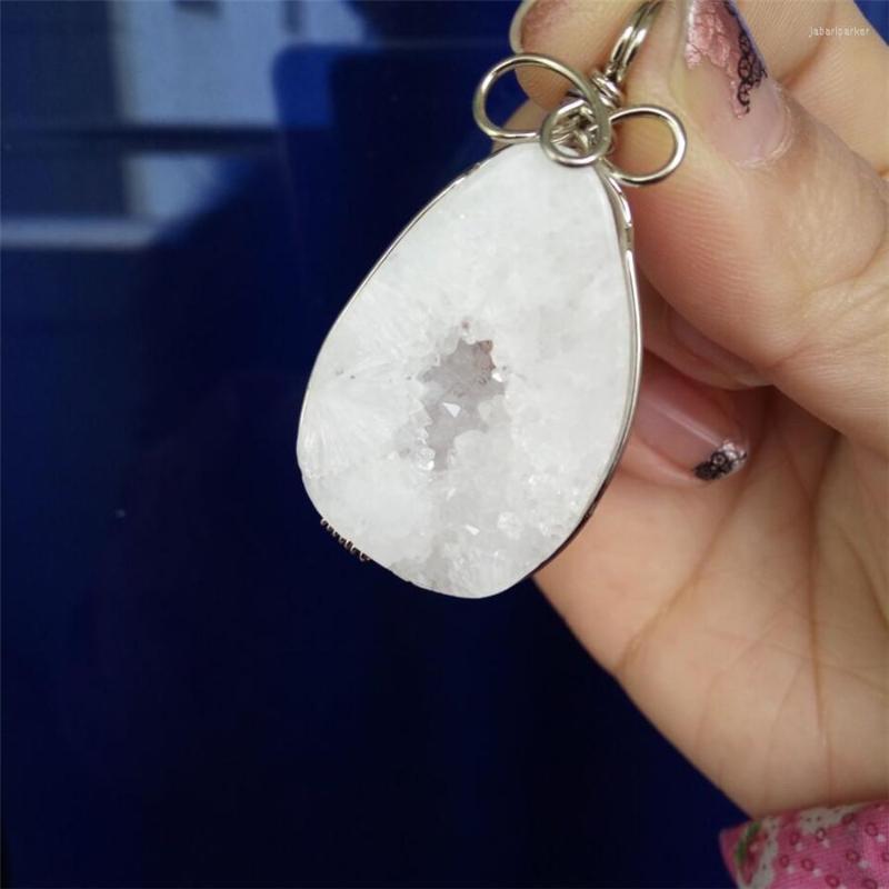 Pendant Necklaces 2023 Women Necklace Charm Suspension Healing Crystal White Druzy Natural Stone 34 23 9mm
Pendant Necklaces 2023 Women Necklace Charm Suspension Healing Crystal White Druzy Natural Stone 34 23 9mm