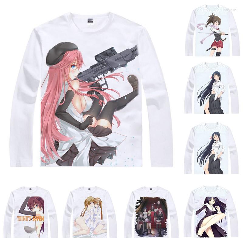 Men' T Shirts Coolprint Anime Shirt Trinity Seven The Magicians T-Shirts Multi-style Long Sleeve Arata Kasuga Cosplay Motivs, Style 14
Men' T Shirts Coolprint Anime Shirt Trinity Seven The Magicians T-Shirts Multi-style Long Sleeve Arata Kasuga Cosplay Motivs, Style 14