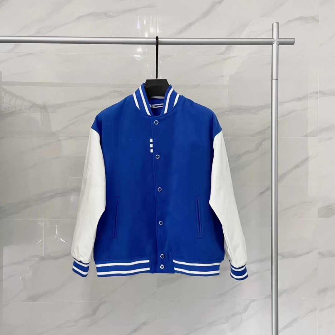 Jacket Autumn And Winter Brand Men's Designer Fashion Trend Versatile Letters Retro Embroidered Baseball Jacket For Men And Women 5N5S, Blue
Jacket Autumn And Winter Brand Men's Designer Fashion Trend Versatile Letters Retro Embroidered Baseball Jacket For Men And Women 5N5S, Blue