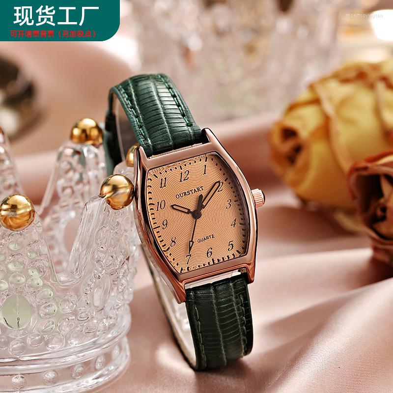 Wristwatches Leo Shida Ins Style Wine Barrel Belt Watch Women's Fashion Selling 2023
Wristwatches Leo Shida Ins Style Wine Barrel Belt Watch Women's Fashion Selling 2023