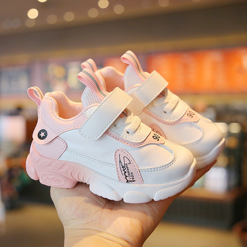 Sneakers Size 20-31 Children Wear-resistant Casual Sports Shoes Baby Anti-slip Toddler Shoes Girls Boys Kids Soft Bottom Running Sneakers 230203, Black
Sneakers Size 20-31 Children Wear-resistant Casual Sports Shoes Baby Anti-slip Toddler Shoes Girls Boys Kids Soft Bottom Running Sneakers 230203, Black