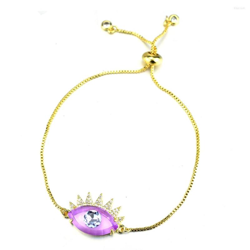 Link Bracelets Transparent Glass Turkish Eye Pendant Bracelet Adjustable Box Chain Jewelry Magic Charm Cubic Zirconia Amulet
Link Bracelets Transparent Glass Turkish Eye Pendant Bracelet Adjustable Box Chain Jewelry Magic Charm Cubic Zirconia Amulet