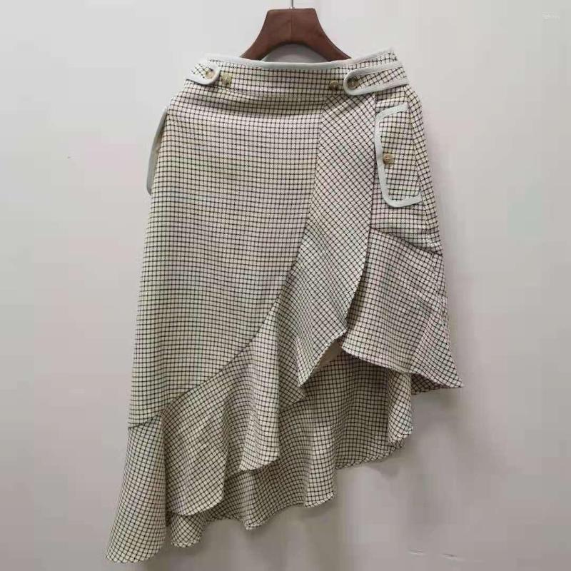 Skirts Women Skirt 2023 Fall And Winter Houndstooth Ruffled Irregular Mid-length, Apricot
Skirts Women Skirt 2023 Fall And Winter Houndstooth Ruffled Irregular Mid-length, Apricot
