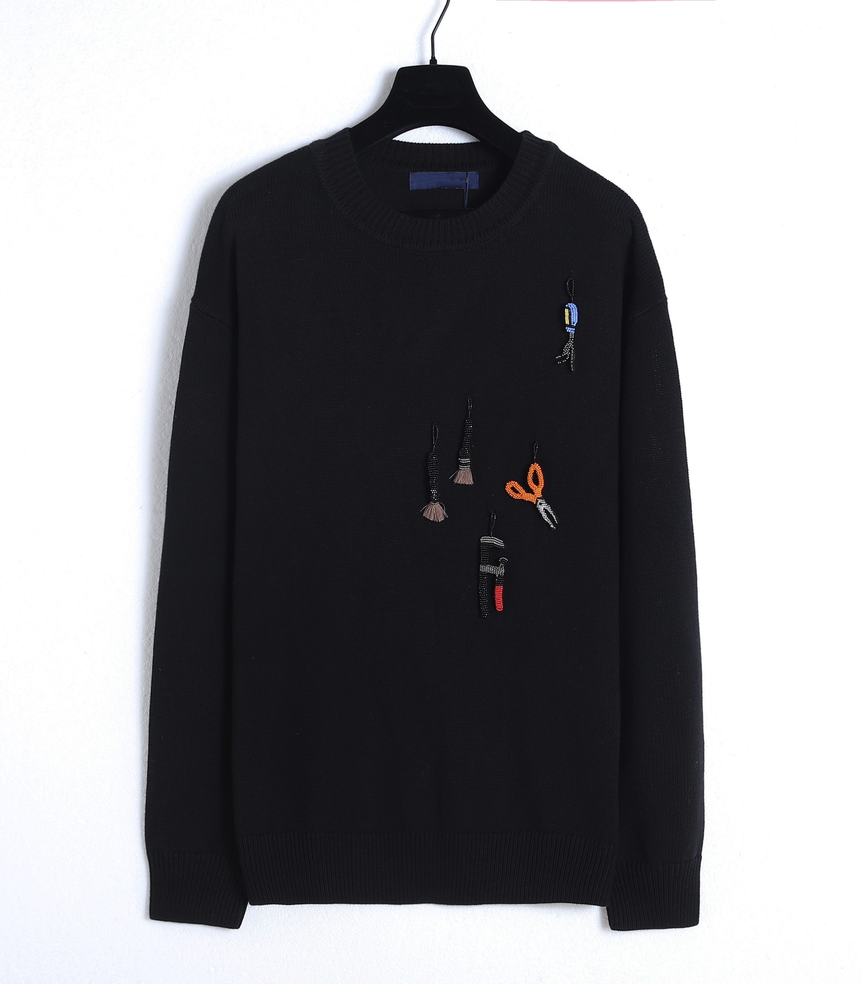 23FW Italy letters sweater Printed Sweatshirt Couple Casual Street Outdoor Men Women Sweaters XS-L l0204, Black
23FW Italy letters sweater Printed Sweatshirt Couple Casual Street Outdoor Men Women Sweaters XS-L l0204, Black