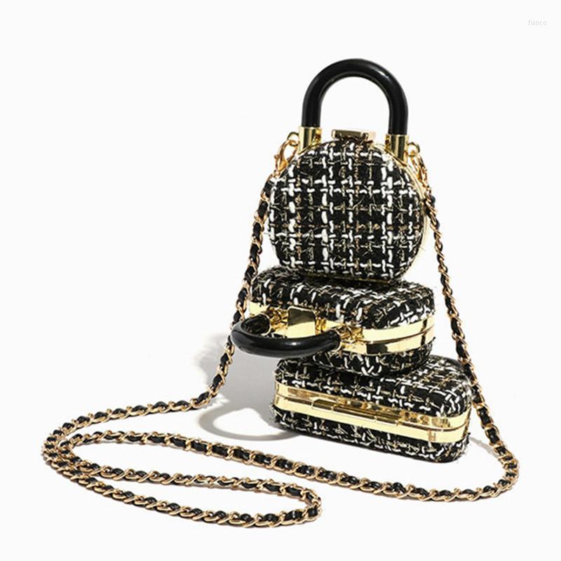 Evening Bags Small Perfume Mini Mouth Box Bag Makeup With Mirror Carry On Lipstick Case Portable Foreign Style Cross - Span, 006
Evening Bags Small Perfume Mini Mouth Box Bag Makeup With Mirror Carry On Lipstick Case Portable Foreign Style Cross - Span, 006