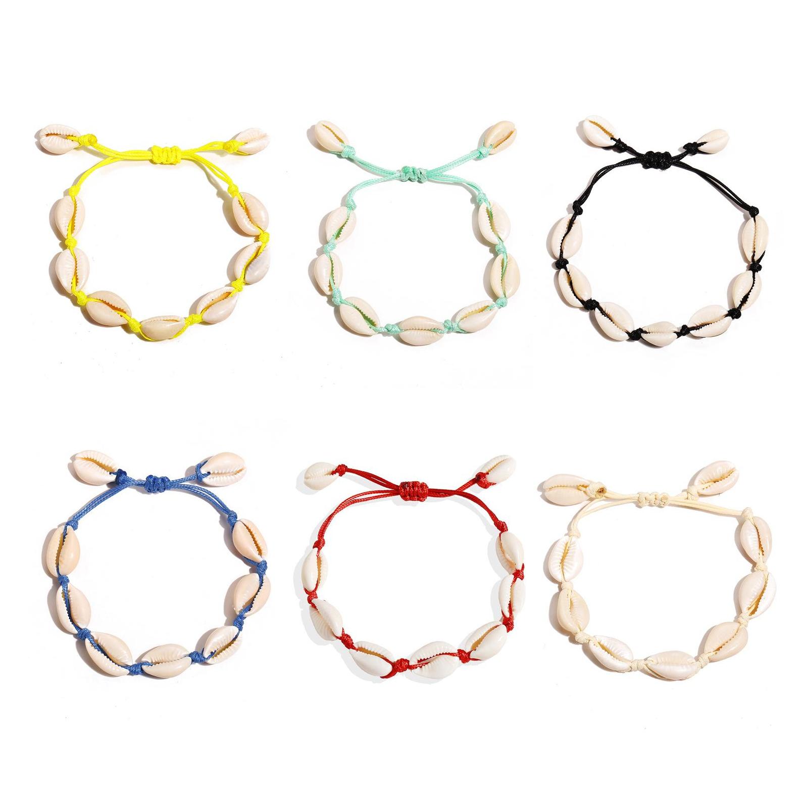 Beaded Strands Boho Natural Sea Shell Charm Bracelets For Women Summer Beach Seashell String Rope Chains Bohemian Diy Jewelry Gift Ot4Z2
Beaded Strands Boho Natural Sea Shell Charm Bracelets For Women Summer Beach Seashell String Rope Chains Bohemian Diy Jewelry Gift Ot4Z2