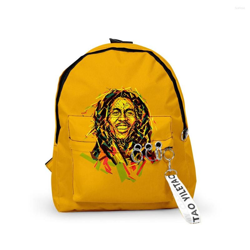 Backpack Bob Marley Backpacks Boys/Girls Pupil School Bags 3D Print Keychains Oxford Waterproof Funny Cute Small
Backpack Bob Marley Backpacks Boys/Girls Pupil School Bags 3D Print Keychains Oxford Waterproof Funny Cute Small