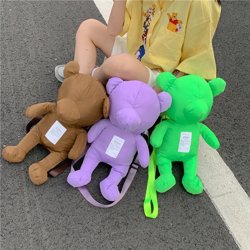 Waist Bags Rostiute Harajuku With The Same Casual Retro Bear Puppet Bag Men And Women Shoulder Messenger Backpack, Black
Waist Bags Rostiute Harajuku With The Same Casual Retro Bear Puppet Bag Men And Women Shoulder Messenger Backpack, Black