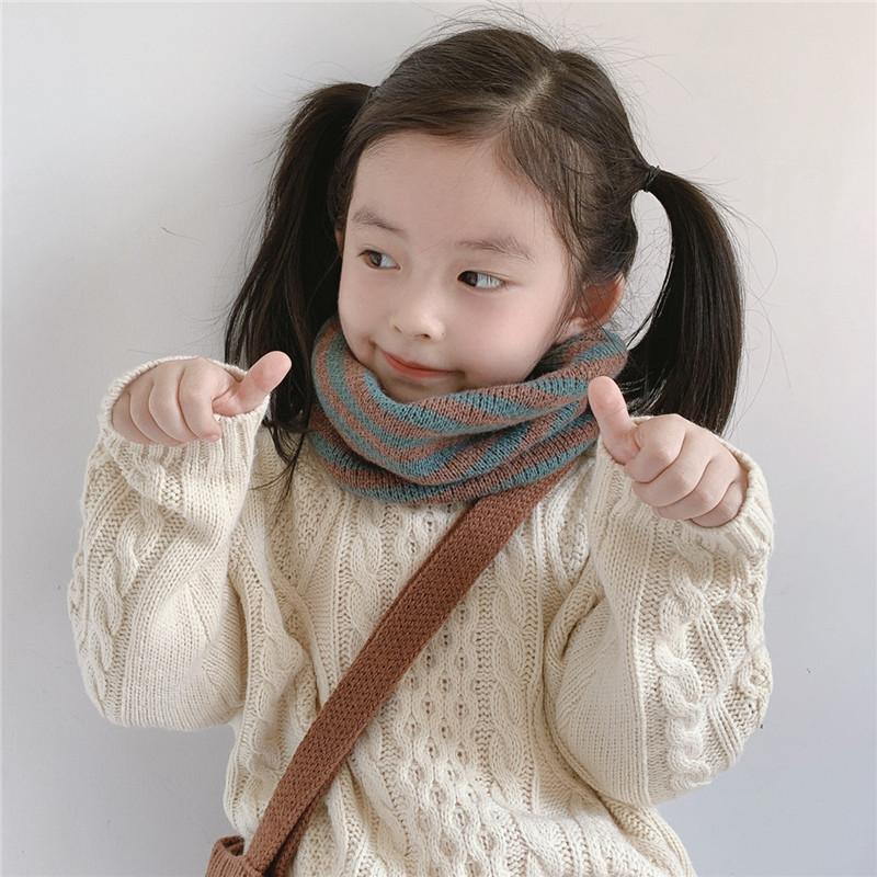 Scarves Korean Male And Female Baby Knitted Scarf Autumn Winter Striped Neck Sleeve Children's Wool To Keep Warm NeckScarves
Scarves Korean Male And Female Baby Knitted Scarf Autumn Winter Striped Neck Sleeve Children's Wool To Keep Warm NeckScarves