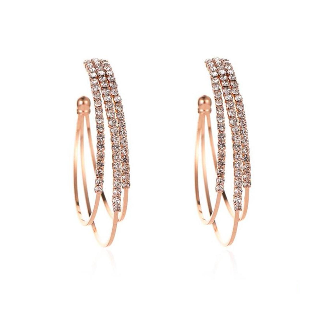 Dangle Chandelier Exaggerate Mtilayer Crystal Earrings For Women C Shape Circle Statement Female Hoop Earring Fashion Korean Party Dhoct
Dangle Chandelier Exaggerate Mtilayer Crystal Earrings For Women C Shape Circle Statement Female Hoop Earring Fashion Korean Party Dhoct