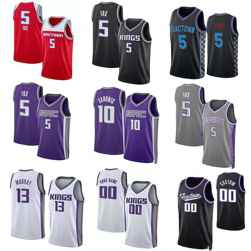 SAC Aaron Fox Basketball Jerseys Men Malik Monk Domantas Sabonis Keegan Murray Harrison Barnes Holmes Huerter Davion Mitchell Trey Lyles City Jersey, Colour 7
SAC Aaron Fox Basketball Jerseys Men Malik Monk Domantas Sabonis Keegan Murray Harrison Barnes Holmes Huerter Davion Mitchell Trey Lyles City Jersey, Colour 7