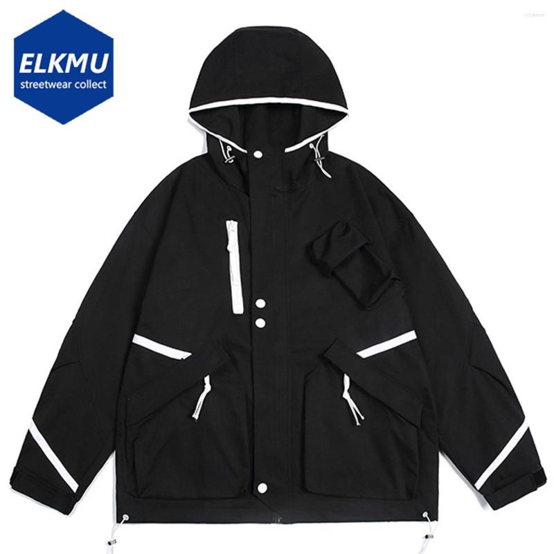 Men's Jackets Hooded Cargo Oversized Harajuku Streetwear Men Spring Autumn Windbreaker Coat, Black
Men's Jackets Hooded Cargo Oversized Harajuku Streetwear Men Spring Autumn Windbreaker Coat, Black