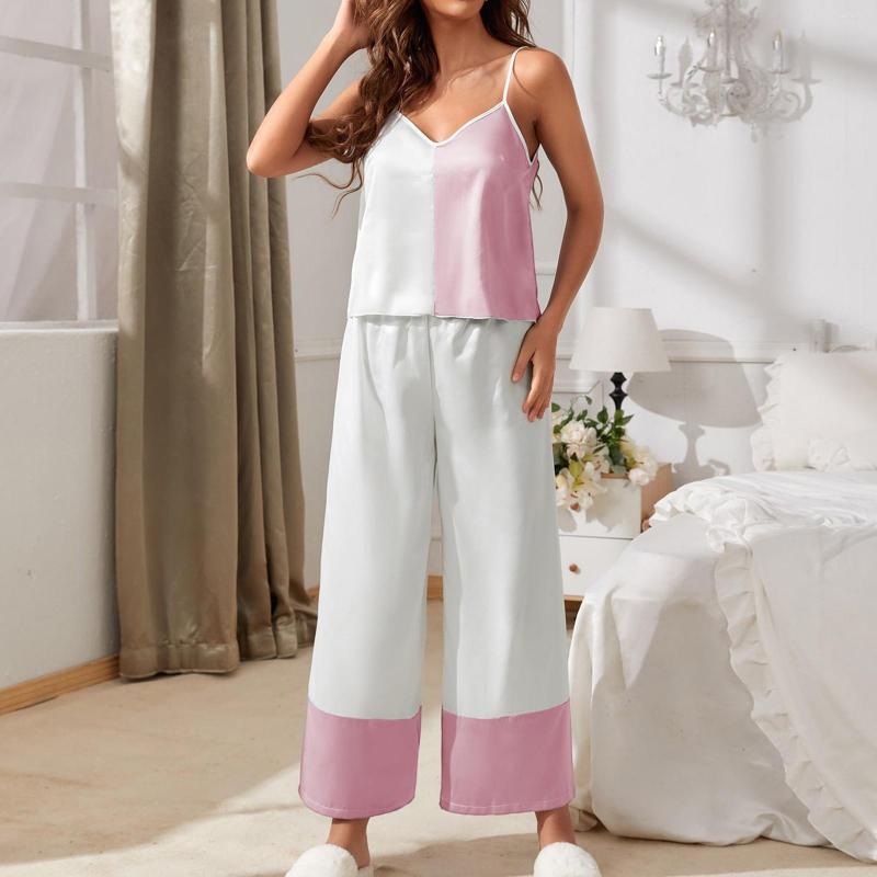 Women's Sleepwear Women Nightgown Lingerie Sexy Nightie Slips Sleep Sets Satin Pajama Plaid Set, Black
Women's Sleepwear Women Nightgown Lingerie Sexy Nightie Slips Sleep Sets Satin Pajama Plaid Set, Black