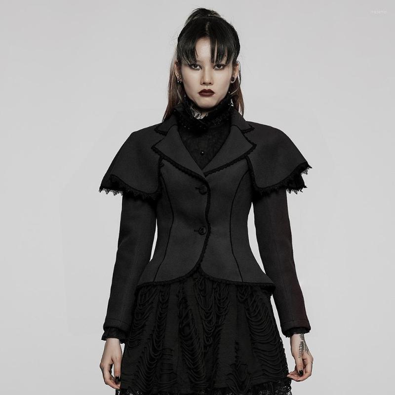 Women's Jackets Women's Coat Goth Faux Wool Jacket Gorgeous Fashion Not Detachable Party Dinner Cardigan Short, Black
Women's Jackets Women's Coat Goth Faux Wool Jacket Gorgeous Fashion Not Detachable Party Dinner Cardigan Short, Black