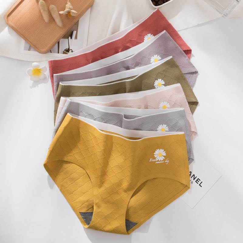 Women's Panties -XL Cotton Print Sexy Antibacterial Fashion Daisy Women Underwear Briefs Seamless Comfort Girl Panty Female, Gray
Women's Panties -XL Cotton Print Sexy Antibacterial Fashion Daisy Women Underwear Briefs Seamless Comfort Girl Panty Female, Gray