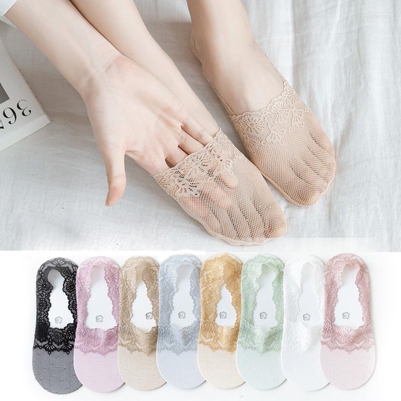 Women Socks Summer Girls Fashion Lace Flower Short Silicone Non-slip Invisible Ankle Mesh Thin Transparent Boat Sox, 1 pair random send
Women Socks Summer Girls Fashion Lace Flower Short Silicone Non-slip Invisible Ankle Mesh Thin Transparent Boat Sox, 1 pair random send